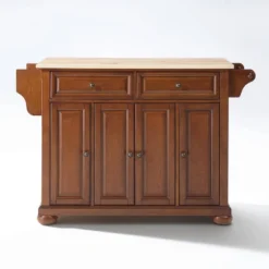 Alexandria Wood Top Full Size Kitchen Island/Cart - Crosley -Furniture Store GUEST 4069ee91 846a 43a8 abfb f2ddd7092d5f