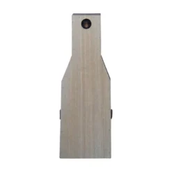 Single Bottle Rustic White Wood Wall Mount Wine Rack - Foreside Home & Garden 11 Single Bottle Rustic White Wood Wall Mount Wine Rack - Foreside Home & Garden -Furniture Store GUEST 40d56535 6a9b 434a a5a7 e2f0bed97072