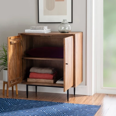 Mercada Cabinet Brown - Powell Company 11 Mercada Cabinet Brown - Powell Company - Image 9