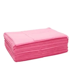 Stockroom Plus 25 Pack Disposable Massage Table Sheets, Spa Bed Cover For Tattoo Chair, Salon, Chiropractor, Pink, 31x78 In -Furniture Store GUEST 41354abf 7434 413d 8ab9 4f51666b59f7