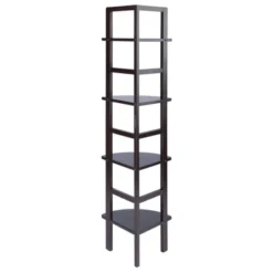 Aiden Corner Bakers Rack Coffee - Winsome Wood -Furniture Store GUEST 417784aa 6fea 4d0c 80b0 74fd61105850