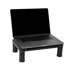 Mind Reader 2pk Small Plastic Monitor Stands Black -Furniture Store GUEST 41a8df29 f438 4e04 82b1 6c79d9d3ff68