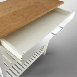 Kitchen Island With Two Shelves - Flora Home 24 Kitchen Island With Two Shelves - Flora Home -Furniture Store GUEST 41b6152f 5579 4579 81bb fe550e87ad37