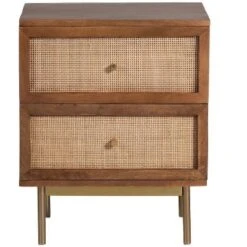 Inmod Hudson 2-Drawer Nightstand -Furniture Store GUEST 428b0650 c031 4d4c 9ab7 ffa9db6b191d