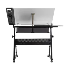 Core Drawing Table And Stool Set Charcoal Black/White - Studio Designs 27 Core Drawing Table And Stool Set Charcoal Black/White - Studio Designs -Furniture Store GUEST 42c5e676 b854 4a55 9f40 6bc1c13b0895