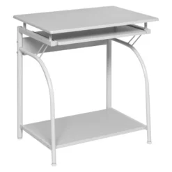 Stanton Computer Desk With Pullout Keyboard Tray - OneSpace -Furniture Store GUEST 434ea7a9 b7d7 468e 8529 709604003f7c