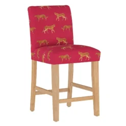 Hendrix Patterned Counter Height Barstool - Skyline Furniture 29 Hendrix Patterned Counter Height Barstool - Skyline Furniture -Furniture Store GUEST 43e0cbf7 12f2 40dc b92a d442a27074ea