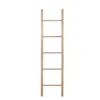 Blanket Storage Decorative Ladder Natural Maple - Flora Home -Furniture Store GUEST 446ead27 5893 4c07 adb5 c91c204da3f6