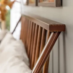 Boho Solid Wood Spindle Platform Bed - Saracina Home -Furniture Store GUEST 44748e17 6118 4f48 825b 8e3f20ade21a