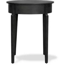 Thaddeus Round Side Table Dark Gray - Finch 14 Thaddeus Round Side Table Dark Gray - Finch -Furniture Store GUEST 44bea6af b95a 4200 acd1 3f86cfd5d09c