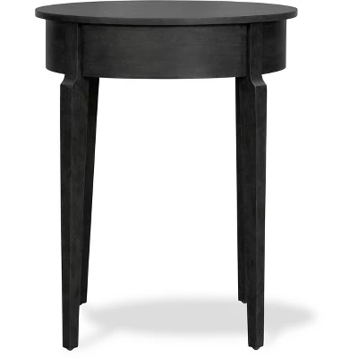Thaddeus Round Side Table Dark Gray - Finch 7 Thaddeus Round Side Table Dark Gray - Finch - Image 5