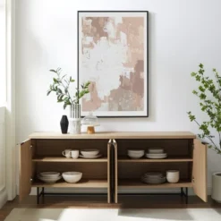 Modern 4 Door Reeded Sideboard - Saracina Home 15 Modern 4 Door Reeded Sideboard - Saracina Home -Furniture Store GUEST 450d82fd 3073 46cc b58d e8be232d61c5