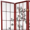 Oriental Furniture 6' Tall Lucky Bamboo Shoji Screen 6 Panels Rosewood 2 Oriental Furniture 6' Tall Lucky Bamboo Shoji Screen 6 Panels Rosewood -Furniture Store GUEST 451d1bc6 36db 4bef b330 b3ec385ac197
