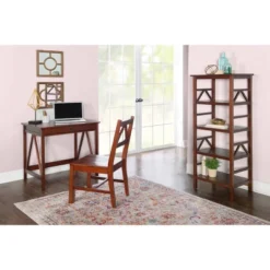 Computer Desk Tobacco - Linon -Furniture Store GUEST 45681fed 6043 4a4e ab1e 94c29907bd1a