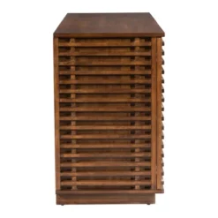 Mid-Century Modern 54" Crendenza - Walnut - ZM Home