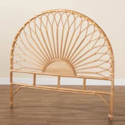 Perenna Natural Rattan Headboard Brown - Bali & Pari -Furniture Store GUEST 458f59ec 5982 4edb a103 dd231f63ff03