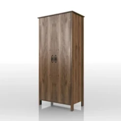 Andreasson Wardrobe Closet Distressed Walnut - HOMES: Inside + Out -Furniture Store GUEST 45a66719 6819 4e3d 92c2 7d99c1a8db3c