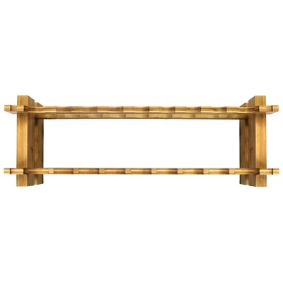 Oceanstar 18-Bottle Stackable Wine Rack 4 Oceanstar 18-Bottle Stackable Wine Rack - Image 2