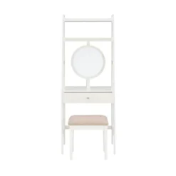 Alaina Leaning Vanity Set White - Linon 15 Alaina Leaning Vanity Set White - Linon -Furniture Store GUEST 466d39d3 8fb1 4f67 8dd1 d90150d3ae47