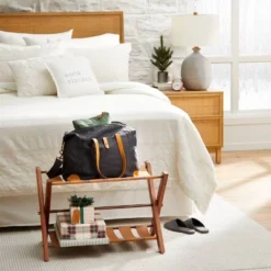 Wood & Cane Transitional Nightstand - Hearth & Hand™ With Magnolia 19 Wood & Cane Transitional Nightstand - Hearth & Hand™ With Magnolia -Furniture Store GUEST 46a1cd0f 0a1e 45e6 ba36 320a27b743a3