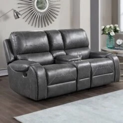 Keily Manual Glider Recliner Loveseat - Steve Silver Co. 19 Keily Manual Glider Recliner Loveseat - Steve Silver Co. -Furniture Store GUEST 46bae625 85db 446d 9501 aba778fc1bb1