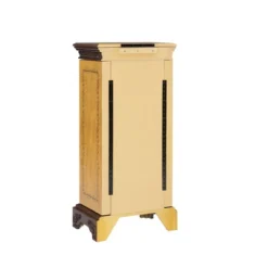 Beatrice Antique Parchment Hand Painted Jewelry Armoire - Powell Company -Furniture Store GUEST 46da53c0 eeb2 480d a66d 88fefde5b31a