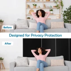 Costway 6-Panel Folding Room Divider 6FT Rolling Privacy Screen With Lockable Wheels Black/Brown/Grey/White -Furniture Store GUEST 47e0c08b 7fdb 4ee5 923a eae85ded29ec