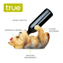 True Yorkie Polyresin Wine Bottle Holder Set Of 1, Brown, Holds 1 Standard Wine Bottle 9 True Yorkie Polyresin Wine Bottle Holder Set Of 1, Brown, Holds 1 Standard Wine Bottle -Furniture Store GUEST 48645d16 de0f 437e 8b6b fe662ca502b0