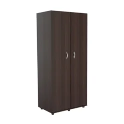 2 Door Wardrobe/Armoire Espresso - Inval 17 2 Door Wardrobe/Armoire Espresso - Inval -Furniture Store GUEST 489a2503 6dc9 46e9 9f37 66fa116a3c58