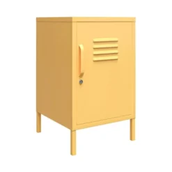 Cache Metal Locker End Table - Novogratz -Furniture Store GUEST 49320211 8645 49a5 b4b3 caffeaf5c9b2