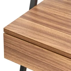 3pc Denton Ladder Desk And Shelf Walnut/Black - Buylateral 12 3pc Denton Ladder Desk And Shelf Walnut/Black - Buylateral -Furniture Store GUEST 495422f2 14c5 454e ae48 251ff3b609d3