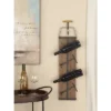 Industrial Wood Wall Wine Rack Brown - Olivia & May 2 Industrial Wood Wall Wine Rack Brown - Olivia & May -Furniture Store GUEST 4a8d4ecf 3390 4063 93ea e8a729823708
