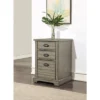 Hawthorne Traditional Three Drawer Wood File Drawer Gray - Martin Furniture -Furniture Store GUEST 4aabc76e 586c 4c09 977b 309a2e4bf135