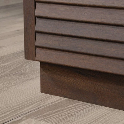 Englewood Storage Credenza Spiced Mahogany - Sauder 8 Englewood Storage Credenza Spiced Mahogany - Sauder - Image 6