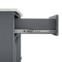 Avery Kitchen Island Gray - Crosley -Furniture Store GUEST 4bb89d6e 7623 49bb 9374 265677ac0b8b