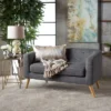 Bridie Mid-Century Loveseat - Christopher Knight Home -Furniture Store GUEST 4cde449f cf22 4b6b a58a 9bfdbb277a28