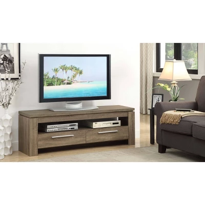 Elkton 2 Drawer TV Stand For TVs Up To 65" - Coaster 3 Elkton 2 Drawer TV Stand For TVs Up To 65" - Coaster