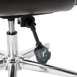 Mid-Century Modern Air Leatherette Adjustable Swivel High Back Office Chair - Glitzhome -Furniture Store GUEST 4d1ff868 99a1 433c b98e 5b02b884b300