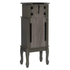 Sedalia Jewelry Armoire Gray - Powell Company -Furniture Store GUEST 4d64a083 cbee 4598 b398 1869f9c26a42