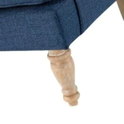 Asiab Wooden Upholstered Armchair | Karat Home -Furniture Store GUEST 4dbf0d0c 372e 4e81 ad0b fc348360c619