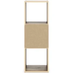 35.43" Vaibryn 3 Cube Organizer Brown - Signature Design By Ashley -Furniture Store GUEST 4dfbfbe3 95d3 4211 85e1 ae4394426c54