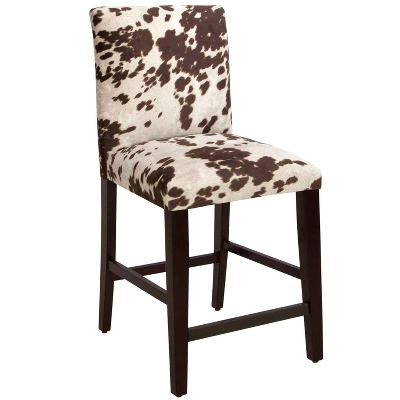 Hendrix Patterned Counter Height Barstool - Skyline Furniture 10 Hendrix Patterned Counter Height Barstool - Skyline Furniture - Image 8