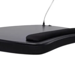 Sofia + Sam Oversized Memory Foam Lap Desk With USB Light - - Fits Laptops Up To 17 Inches - Matte Black -Furniture Store GUEST 4f4dfa6e 4dbf 484e 8b88 55538332dcf4