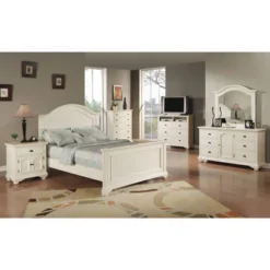4pc Queen Addison Panel Bedroom Set Dove White - Picket House Furnishings -Furniture Store GUEST 508c2c1d 7cbf 4c17 835f b976f6b8d802