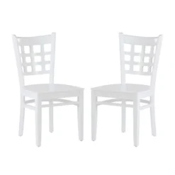 Set Of 2 Lola Side Chairs - Linon -Furniture Store GUEST 509336e2 c443 4f57 af56 8c39e363e58f