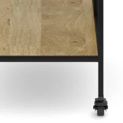 Lintz Bar Cart Natural - WyndenHall 15 Lintz Bar Cart Natural - WyndenHall -Furniture Store GUEST 5178e8eb f5f9 4d11 a26c cadeb3452f04