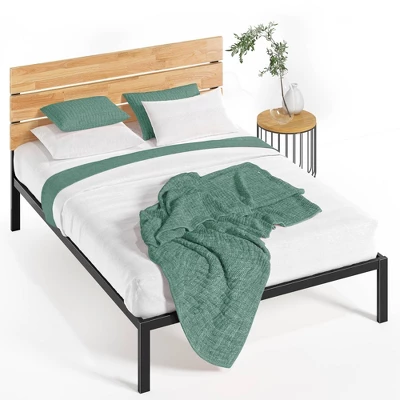 Paul Metal Platform Bed Frame Natural -ZINUS 11 Paul Metal Platform Bed Frame Natural -ZINUS - Image 9