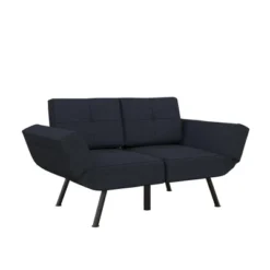 RealRooms Euro Upholstered Tufted Loveseat Futon With Storage Pockets 25 RealRooms Euro Upholstered Tufted Loveseat Futon With Storage Pockets -Furniture Store GUEST 52a7c3f4 c33a 4a55 97b5 f1c48c45bee6