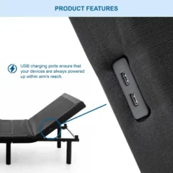 Serene Programable Positions With Adjustable Bed Frame - HOMES: Inside + Out 18 Serene Programable Positions With Adjustable Bed Frame - HOMES: Inside + Out -Furniture Store GUEST 5331f0fd ca75 4758 9940 39750a800e0f