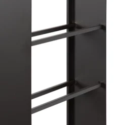 13" X 30" Armenta Metal Wall Hanging Wine Rack Gray - Kate & Laurel All Things Decor -Furniture Store GUEST 53735f64 dc0d 4726 86dc caeb3645c79c